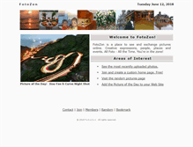 Tablet Screenshot of fotozon.com